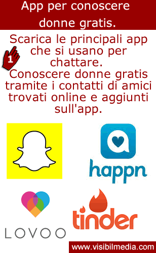 app per conoscere donne