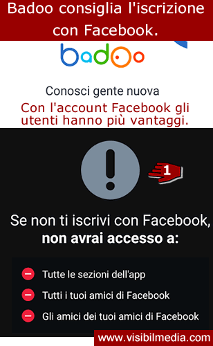 badoo iscrizione