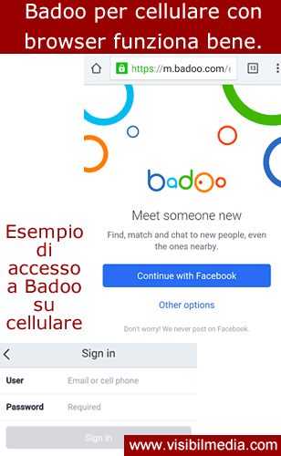 badoo per cellulare