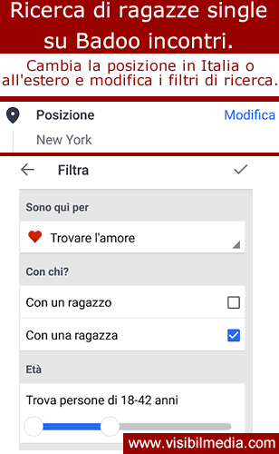 badoo ragazze single