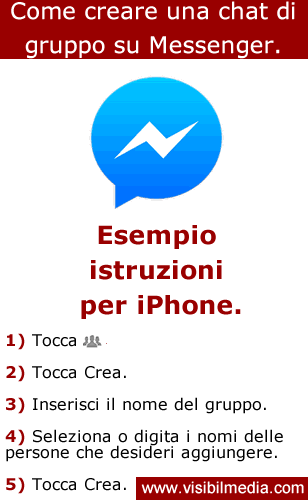 chat di gruppo messenger