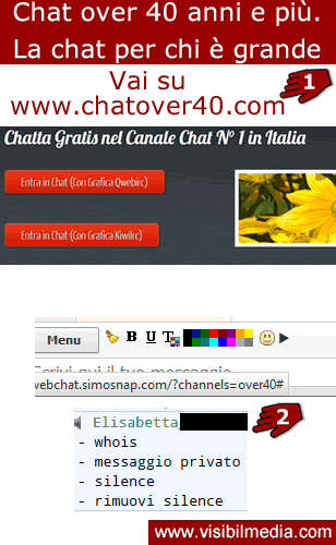 incontrissimi chat gratis senza registrazione donne