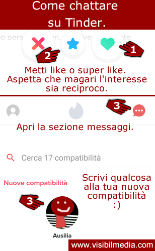 come chattare su tinder