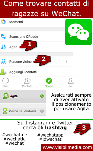 Ultimo accesso wechat come vedere Come funziona