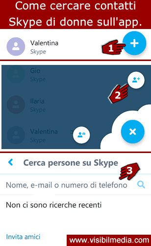 contatti skype ragazze