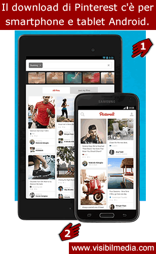 new pinterest app