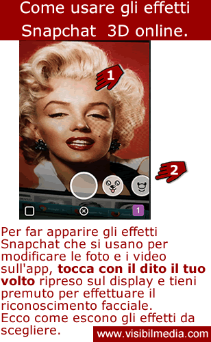 effetti su snapchat