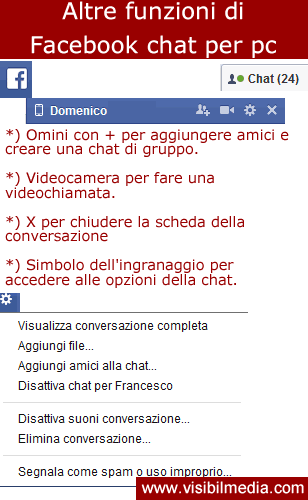 facebook chat