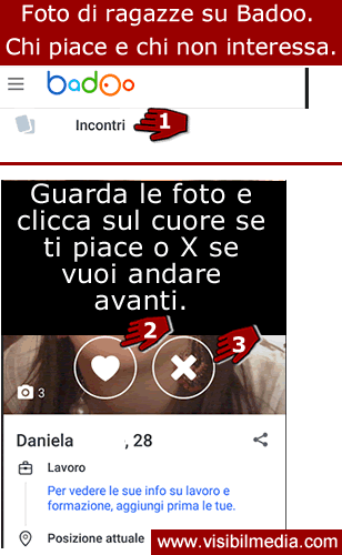 foto ragazze su badoo