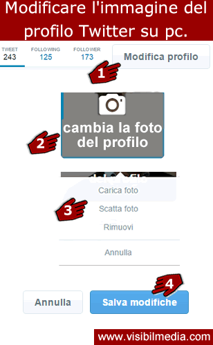 immagine profilo twitter