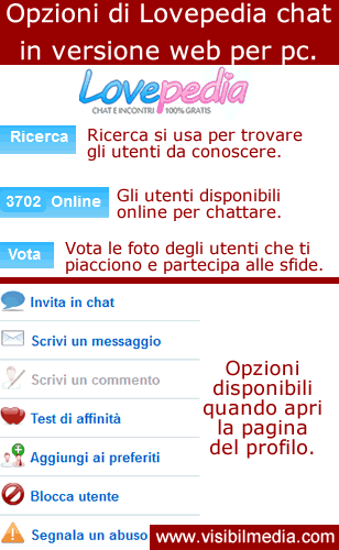 lovepedia chat