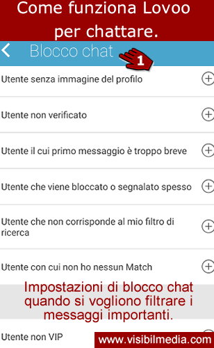 chattare con una ragazza