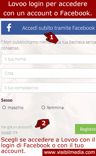 chat incontro senza registrazione