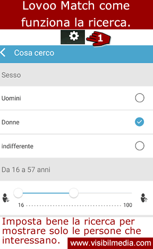 lovoo match come funziona