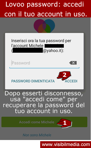 lovoo password