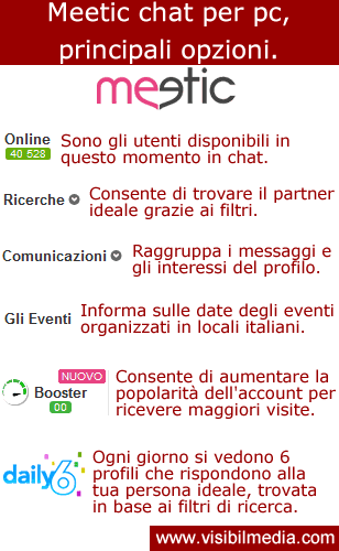 incontri su meetic