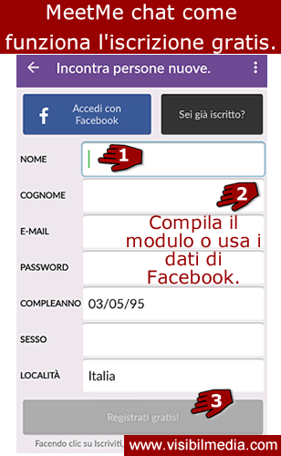 meetme chat come funziona