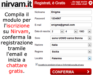 chat di incontro gratis online