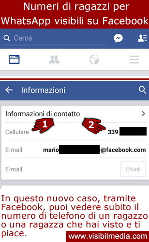 numeri ragazzi whatsapp