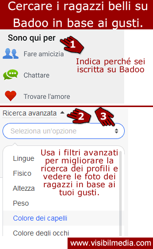 ragazzi belli badoo