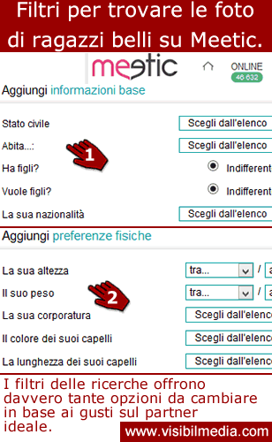 ragazzi belli meetic