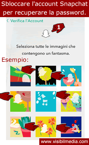 sbloccare account snapchat