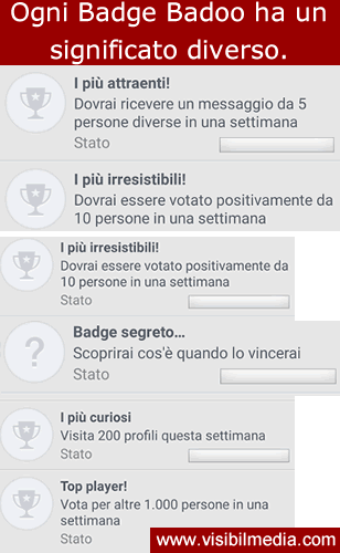 significato simboli badoo