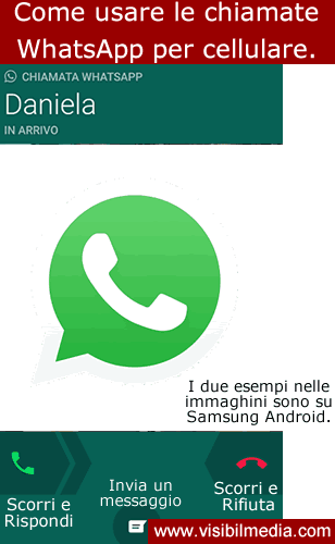 telefonare con whatsapp