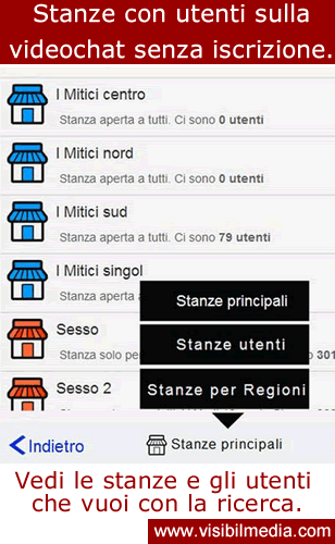 chat con foto senza registrazione