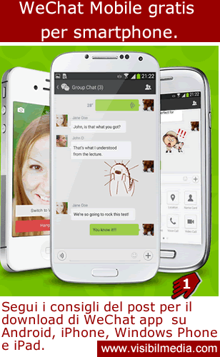 wechat mobile gratis