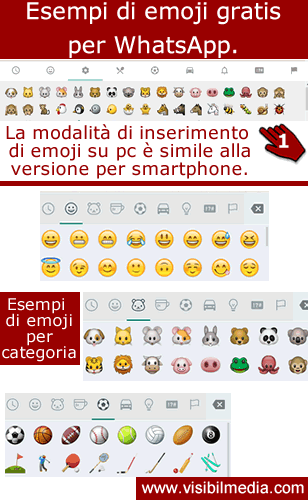 whatsapp emoji gratis