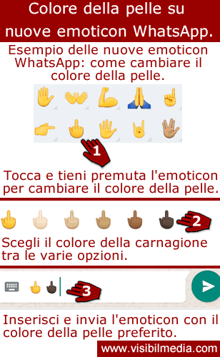 whatsapp emoticon nuove