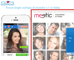 Zoosk e Meetic